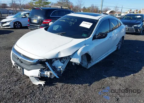 2018 Honda Civic Ex from USA, damaged, VIN 2HGFC2F73JH518992